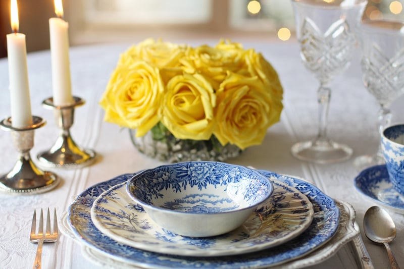 Woodland Table Settings